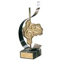 Trofeo alegórico  varios tamaños.  Ref - BP910