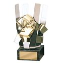 Trofeo alegórico  varios tamaños.  Ref - BP913