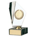 Trofeo portacentro  Sin Alegoría varios tamaños.  Ref - BP916