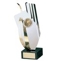 Trofeo portacentro  Sin Alegoría varios tamaños.  Ref - BP918