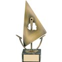 Trofeo vela  varios tamaños.  Ref - BP934
