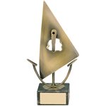 Trofeo vela  varios tamaños.  Ref - BP934