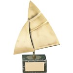 Trofeo vela  varios tamaños.  Ref - BP935