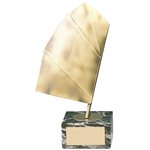 Trofeo vela  varios tamaños.  Ref - BP936