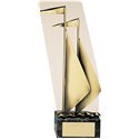 Trofeo vela varios tamaños.  Ref - BP943