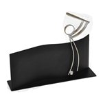 Trofeo hierro negro de beisbol varios tamaños.  Ref - BP9503