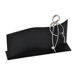 Trofeo hierro negro de Fútbol varios tamaños.  Ref - BP9508