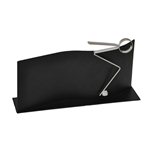 Trofeo hierro negro de Natación varios tamaños.  Ref - BP9510