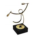 Figure Rhytmic Gymnastics Mazas  Gold varios tamaños.  Ref - BP9627