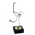 Figure Skate Hockey Gold varios tamaños.  Ref - BP9635