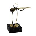 Figure Riffle Shooting  Gold varios tamaños.  Ref - BP9639