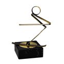 Figure Skiing  Gold varios tamaños.  Ref - BP9643