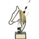 Trofeo hípica  varios tamaños.  Ref - BP978