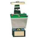 Trofeo billar varios tamaños.  Ref - BP981