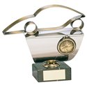 Trofeo automovilismo  varios tamaños.  Ref - BP986