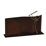 Trofeo hierro negro de beisbol varios tamaños.  Ref - BP9903