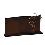 Trofeo hierro negro de bolos varios tamaños.  Ref - BP9905