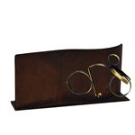 Trofeo hierro negro de ciclismo varios tamaños.  Ref - BP9906