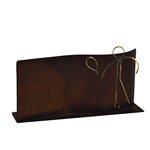 Trofeo hierro negro de tenis varios tamaños.  Ref - BP9911