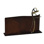 Trofeo hierro negro de volley varios tamaños.  Ref - BP9912