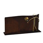 Trofeo hierro negro de paddle varios tamaños.  Ref - BP9913