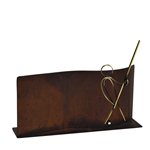 Trofeo hierro negro de atletismo varios tamaños.  Ref - BP9920