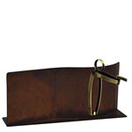 Trofeo hierro negro de tiro pistola varios tamaños.  Ref - BP9940