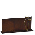 Trofeo hierro negro de carnaval varios tamaños.  Ref - BP9950