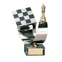 Trofeo ajedrez  varios tamaños.  Ref - BP998