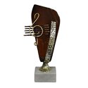 Trofeo G-Series Música  varios tamaños.  Ref - BPG09156