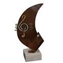 Trofeo G-Series Música  varios tamaños.  Ref - BPG09256