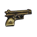 Alegoria G-Series Tiro Pistola 9cm varios tamaños.  Ref - BPG40