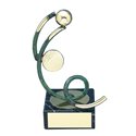 Figura Oxido verde 14 cm Portero varios tamaños.  Ref - BP149/1PO