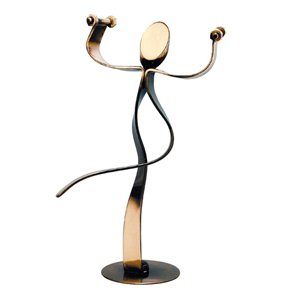 Trofeo deportivo 36 cm  para Auto varios tamaños.  Ref - BP901/5AB