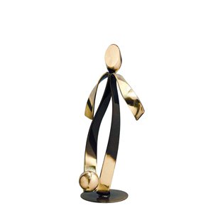 Trofeo deportivo 36 cm  para Futbol varios tamaños.  Ref - BP901/5FU