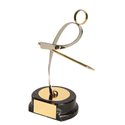 Figura acero inox - Billar varios tamaños.  Ref - BP800
