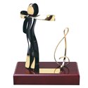 Figura de Latón Oro viejo Violín BP300/1BL