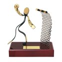 Figura de Latón Oro viejo Balonmano BP300/1BN