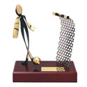 Figura de Latón Oro viejo  Futbol sala BP300/1FS