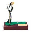 Figura de Latón Oro viejo Gimnasia rítmica BP300/1GP