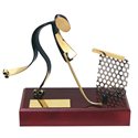 Figura de Latón Oro viejo Hockey patines  BP300/1HO