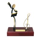 Figura de Latón Oro viejo  Música BP300/1 MU