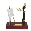 Figura de Latón Oro viejo  Pintura BP300/1 PN