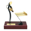 Figura de Latón Oro viejo  Ping pong  BP300/1 PP