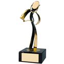 Trofeos para oficios -profesiones, Tamaño 17 cm BP 306/1DOCT