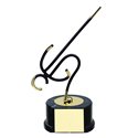 Trofeo deportivo figura latón cm 17 Artes marciales Ref BP700/1AM