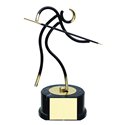 Trofeo deportivo figura latón cm 17 Billar Ref BP700/1BI