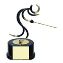 Trofeo deportivo figura latón cm 17 Esgrima Ref BP700/1EG