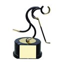 Trofeo deportivo figura latón cm 17 Hockey Ref BP700/1HO