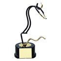 Trofeo deportivo figura latón cm 17 Natación Ref BP700/1NA